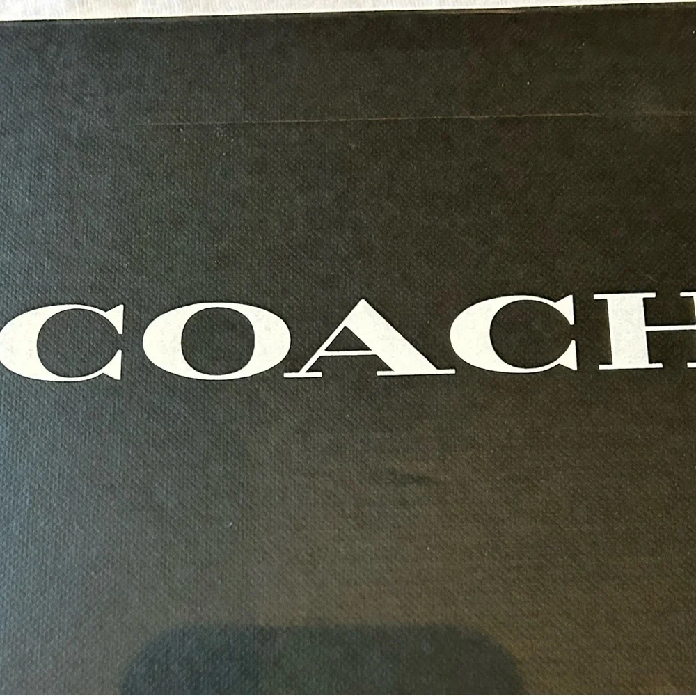 Coach espadrilles signature